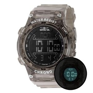 Invicta Transparent Black Smartwatch